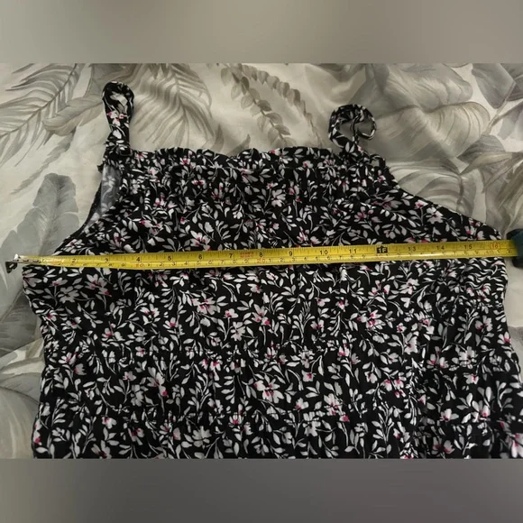 Nine Britton Black Sequin Spaghetti Strap Maxi Dress - Picture 8 of 11